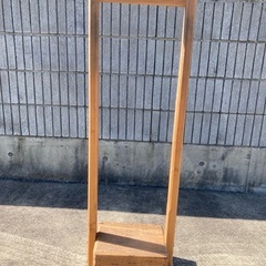 木製　タンパー　お庭の整地、転圧