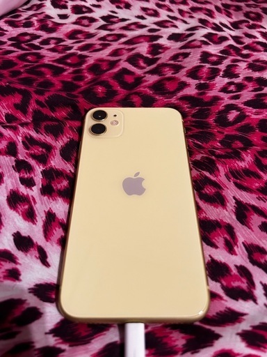 iphone11 イエロー 本体のみ