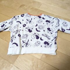 80cm　ハロウィン　ディズニー　トレーナー(バースデイ)の画像