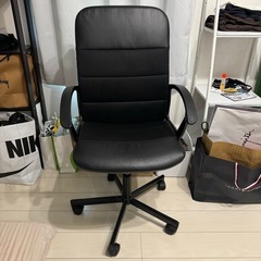 【本日1000円引き
】ローラー付き椅子　高さ調整可能