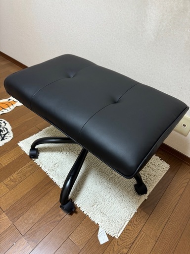 オットマン　サンワ　椅子　ゲーミングチェア