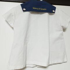 110cm　ジャクエツ　ロベルタ　上着　夏服　幼稚園　保育園　制服の画像