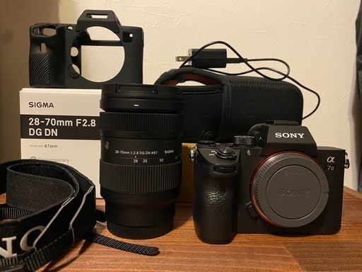 SONY ソニー α7III [ILCE-7M3] SIGMA 28-70mm F2.8 DG DN　Lマウント