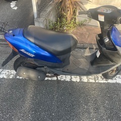 実働！八王子市から！レッツ2 CA1PA 走行確認済み　ベースの画像