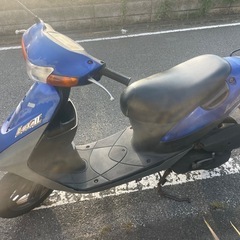 実働！八王子市から！レッツ2 CA1PA 走行確認済み　ベースの画像