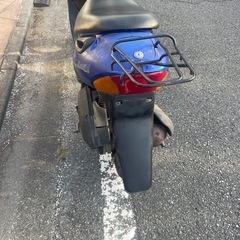 実働！八王子市から！レッツ2 CA1PA 走行確認済み　ベースの画像
