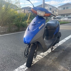 実働！八王子市から！レッツ2 CA1PA 走行確認済み　ベース