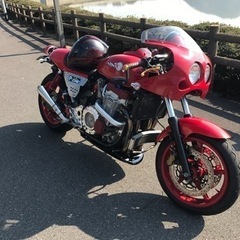 ホンダＸ4  9千キロ　1300C Cの画像