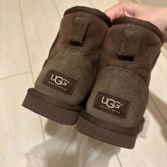 アグUGGショートブーツ23センチ