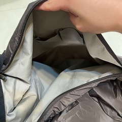 マンダリナダック 背カバン？肩掛け？ 傷汚れありの画像