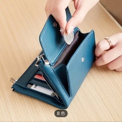 ご相談中　シルバー　お財布　ウォレットの画像