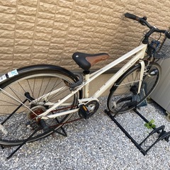 ジャンク品　コーダブルーム　クロスバイクの画像
