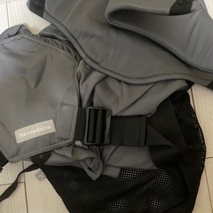 ネンネラテ抱っこ紐コンパクト　チャコールグレー　　