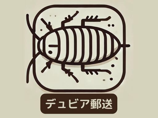 郵送・ネット決済】自家繁殖のデュビアSS~Mサイズです。1匹5円 郵送・ネット決済】自家繁殖のデュビアSS~Mサイズです。1匹5円