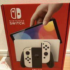 本日限定【新品未使用】任天堂 Switch 有機EL 