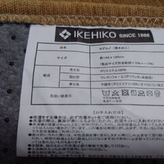 掘りごたつ用ラグ　こたつペット　マット　シェニールフラット掘りごたつラグ（クロス型）の画像