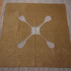 掘りごたつ用ラグ　こたつペット　マット　シェニールフラット掘りご...