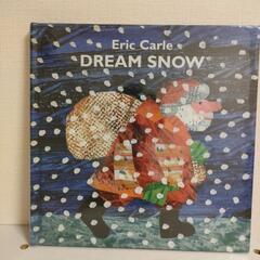 英語教材　英語絵本　Dream snow エリックカール