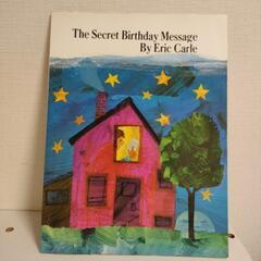英語絵本　英語教材　The secret birthday me...