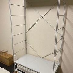 スチールラック、洋服ラック