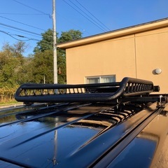 デリカ D5ルーフレール＆ラック＆LEDセット