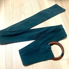 ベルト　布　おしゃれ