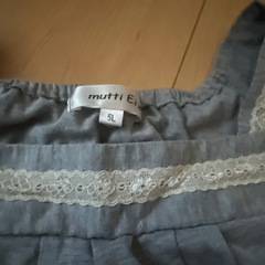 mutti 5L グレー マタニティパジャマの画像