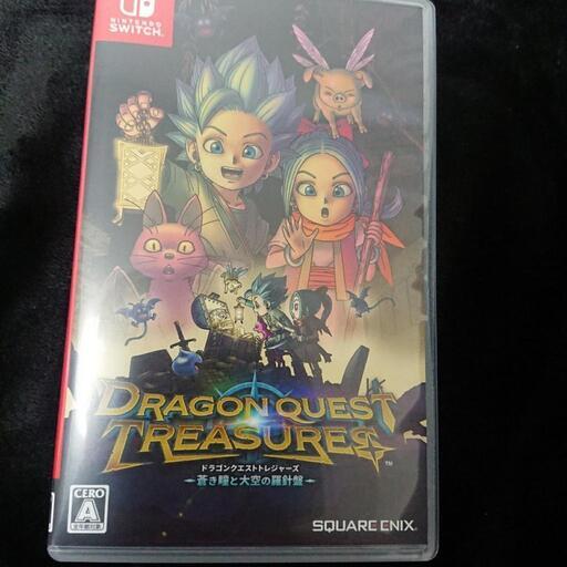【Switch】ドラゴンクエスト トレジャーズ 蒼き瞳と大空の羅針盤 ドラクエ