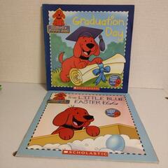 英語絵本　クリフォード2冊セット　Clifford's pupp...