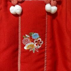 七五三　3歳　着物　被布　子供　冠婚葬祭　の画像