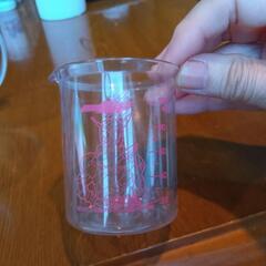 戦隊物のプラスチックコップ3個の画像