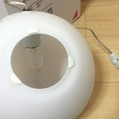 ＜動作美品＞ボール型ランプ25・フロアランプ・テーブルライトの画像