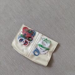 編み物用品の画像