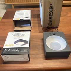 タカショーExLights ソーラーライトBLOCK 新品•未使...