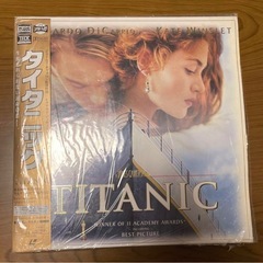 レーザーディスク　2枚セット　LD タイタニック　BOOWY の画像