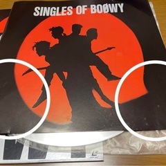 レーザーディスク　2枚セット　LD タイタニック　BOOWY の画像