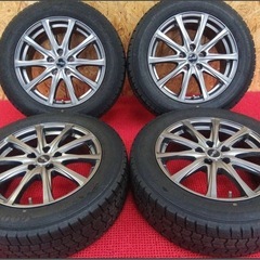 EuroSpeed スタッドレスタイヤ 17インチホイールセット215 60 17