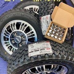 商談中」②軽トラ・箱バン用の新品ヨコハマのゴツゴツタイヤと中古