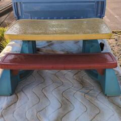 野外用　テーブル　（ペット等　置き物用）の画像