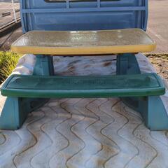 野外用　テーブル　（ペット等　置き物用）の画像