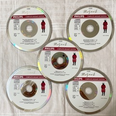 Mozart: Divertimenti 5CDセットの画像