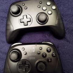 ジャンクSwitchプレステ5コントローラの画像