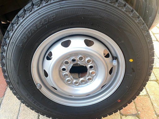 スタッドレスタイヤ、軽バン、軽トラ