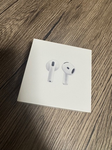 【新品未開封】AirPods4 AirPods