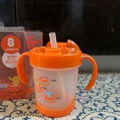 ピジョンマグマグストローの画像