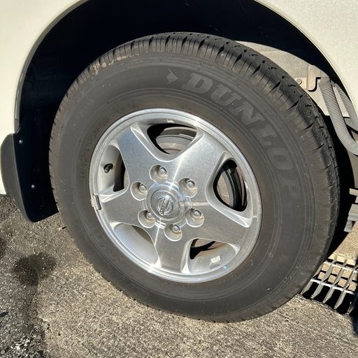 日産E26系・キャラバン用  195/80R15 完全車検対応4本SET  