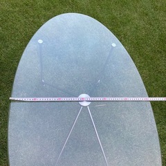 ガラステーブルの画像