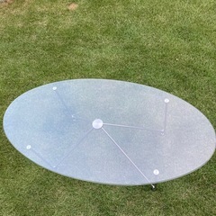 ガラステーブル