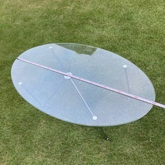 ガラステーブルの画像