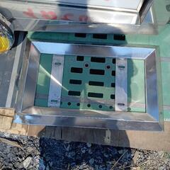 大型用　50角オコシ ナンバー枠の画像